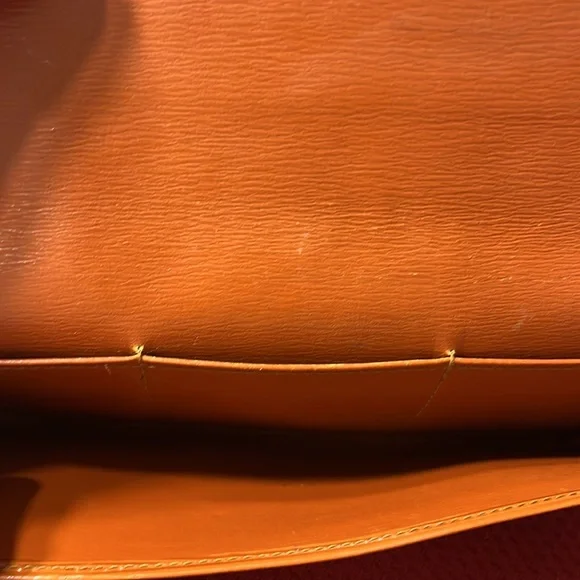 Louis Vuitton Brown Wallet with Flap Closure and Textured Leather w/ COA - Picture 8 of 13